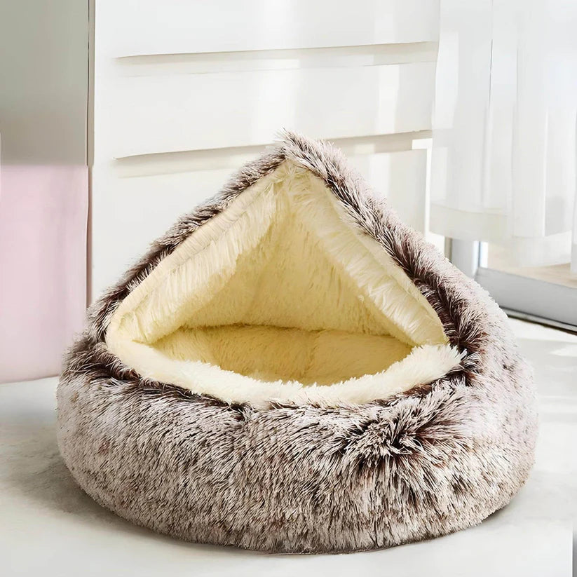 Cozy Cocoon Pet Bed