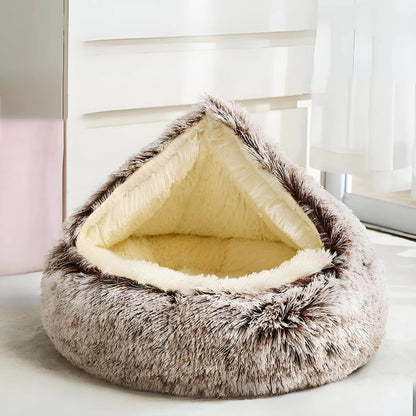 Cozy Cocoon Pet Bed