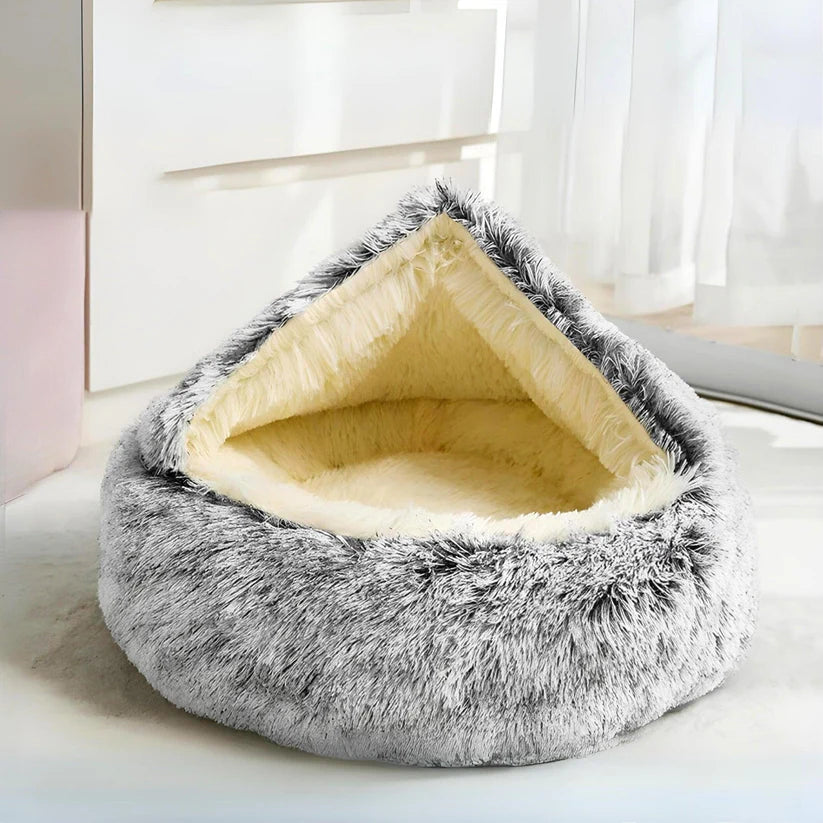 Cozy Cocoon Pet Bed