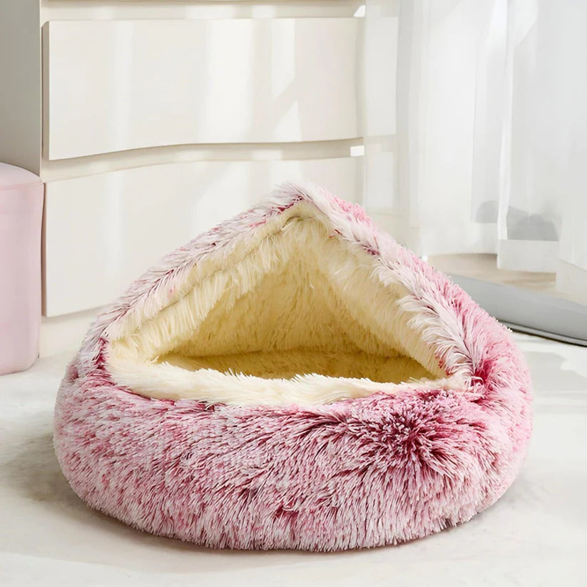 Cozy Cocoon Pet Bed