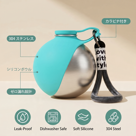 Portable Dog Water Bottle