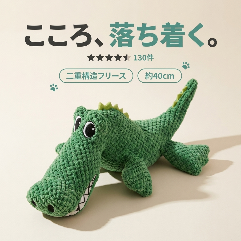 ペット用 ぬいぐるみおもちゃ｜4個選んでお支払いは3個分だけ