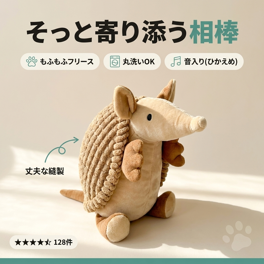 ペット用 ぬいぐるみおもちゃ｜4個選んでお支払いは3個分だけ