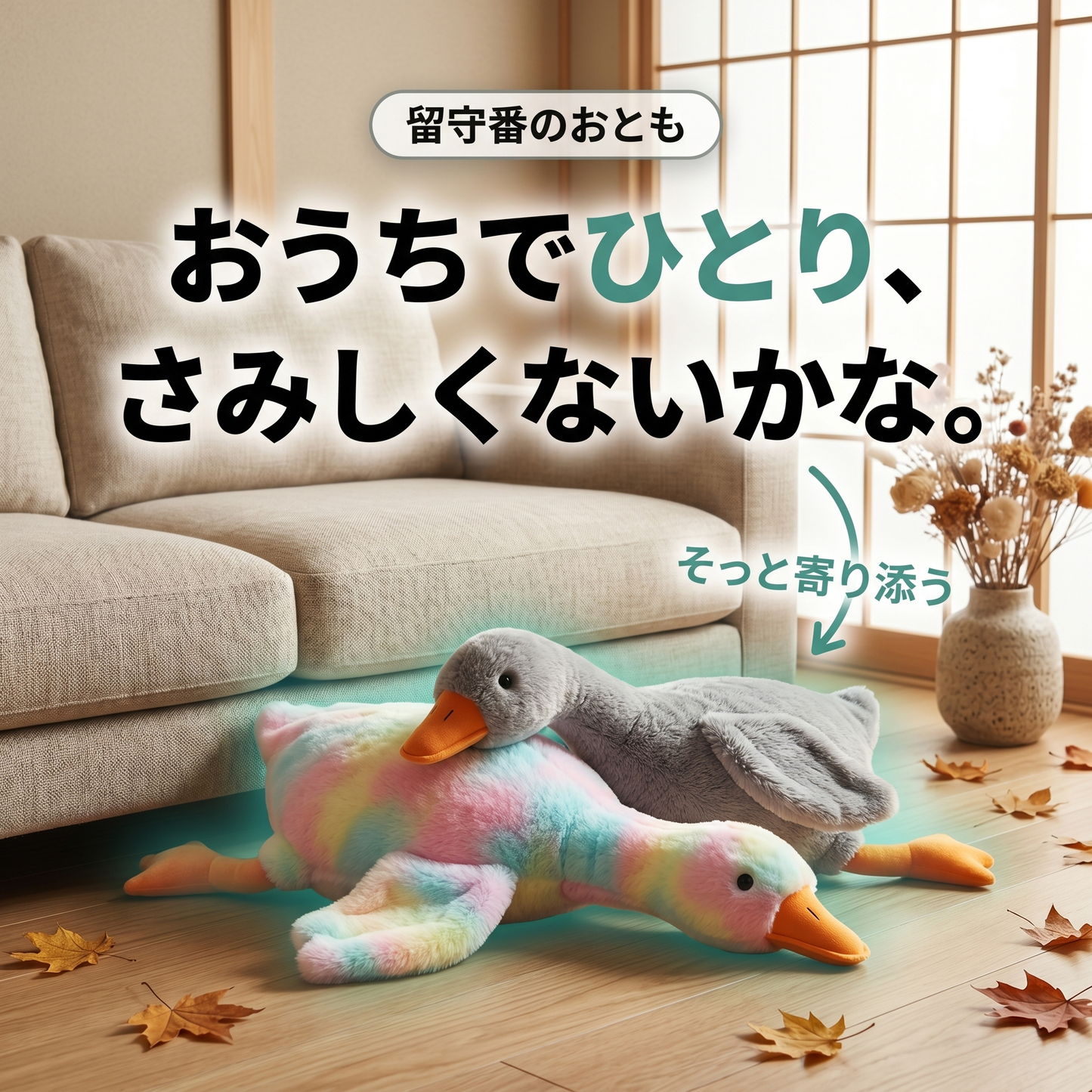 そいねガーガー