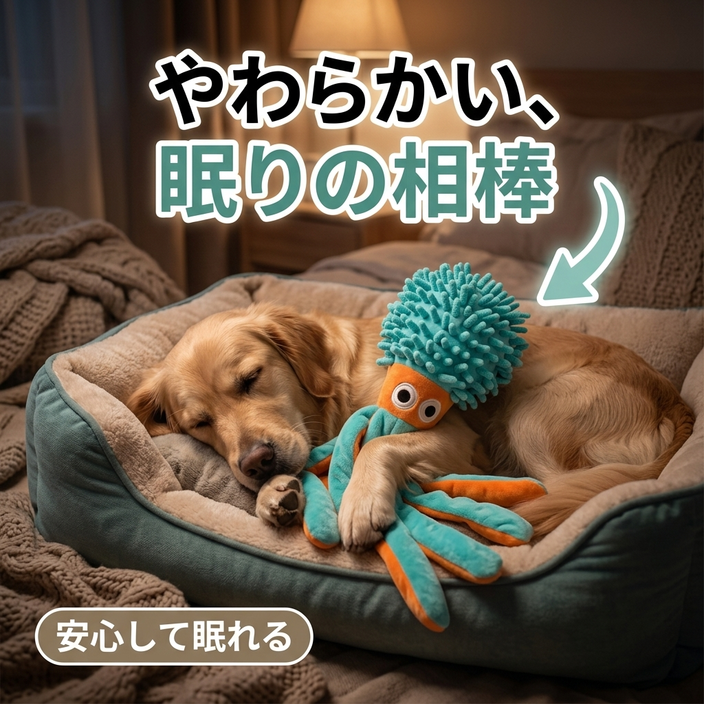 もぐもぐタコ