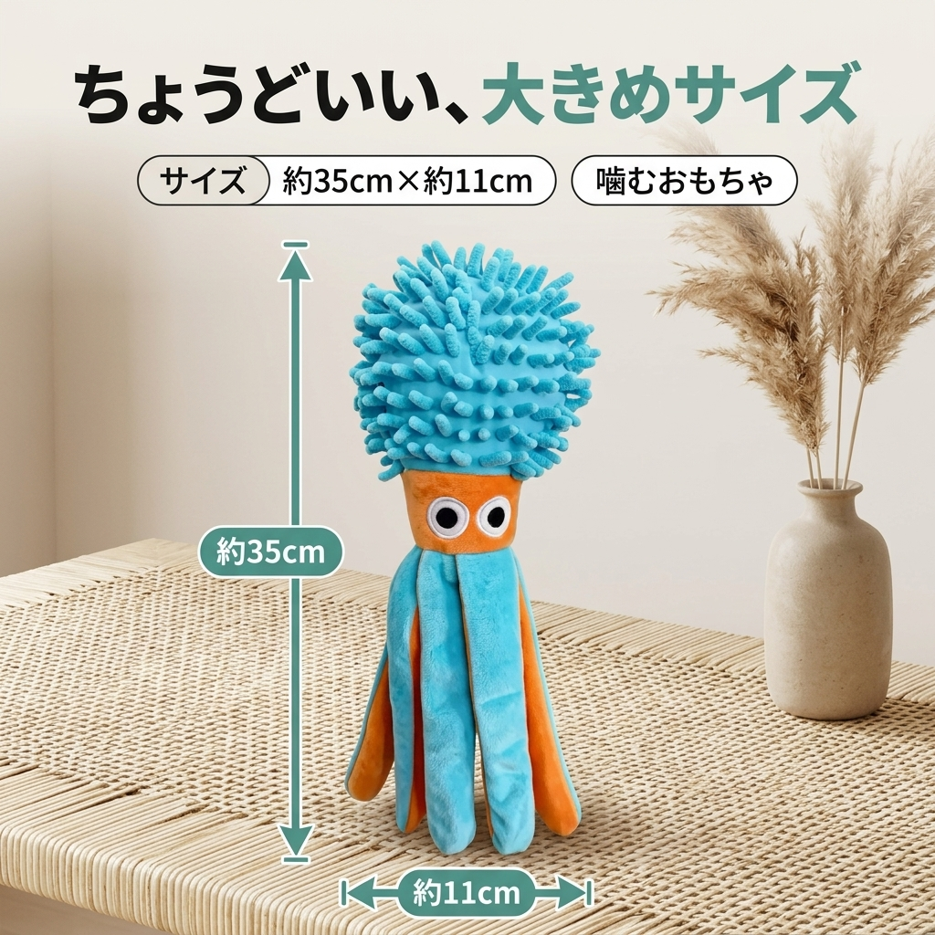 もぐもぐタコ