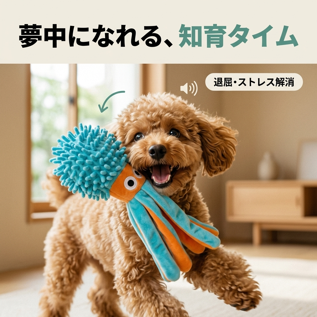 もぐもぐタコ