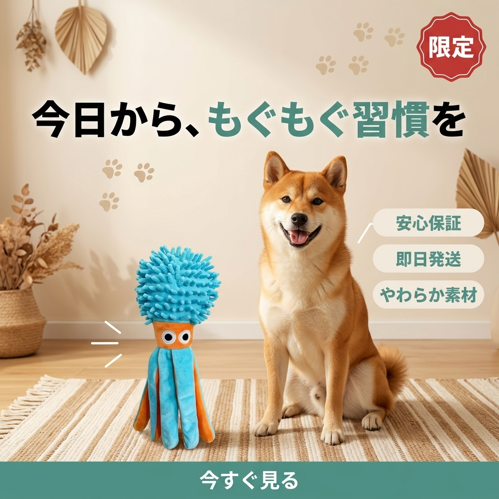 もぐもぐタコ