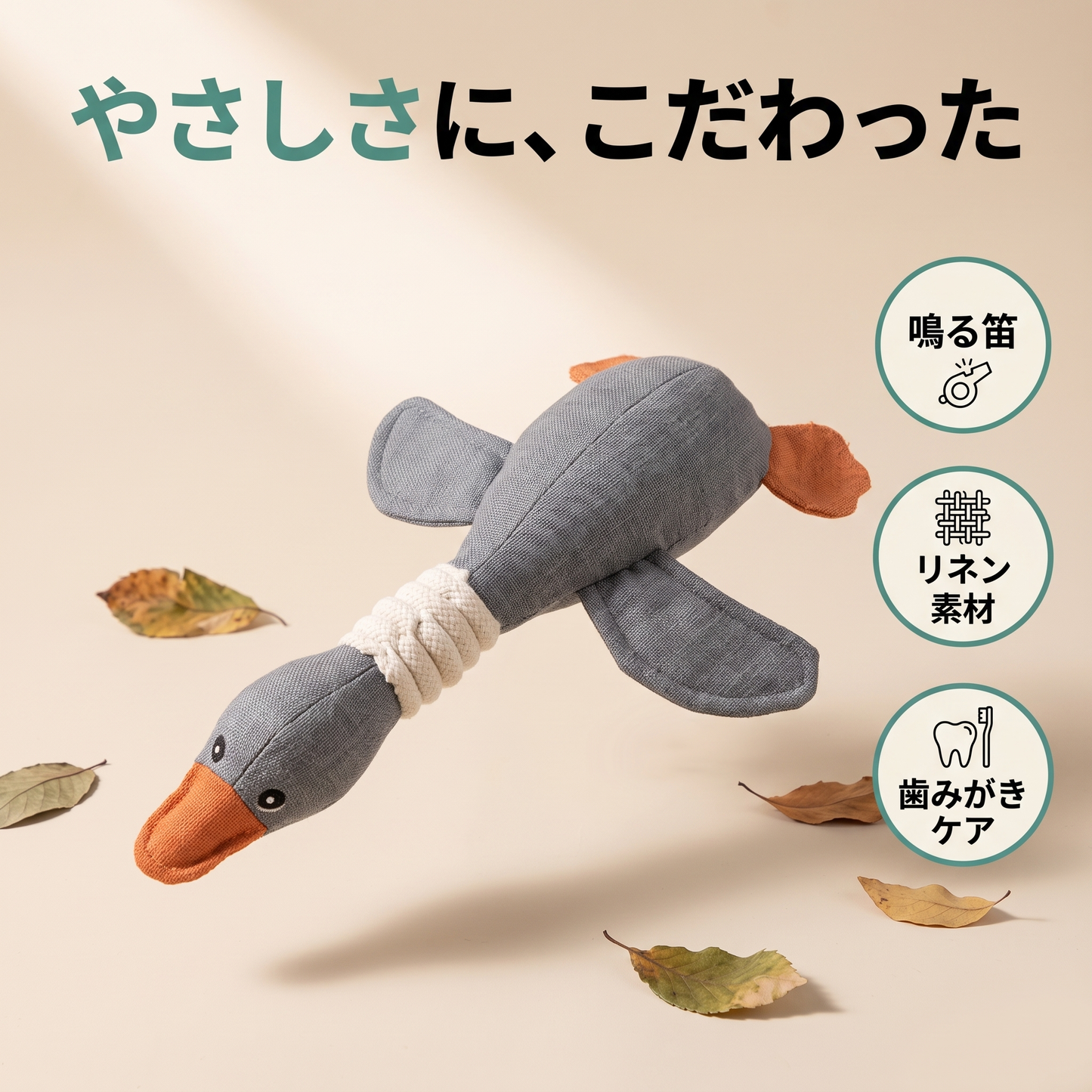 のびのびダック