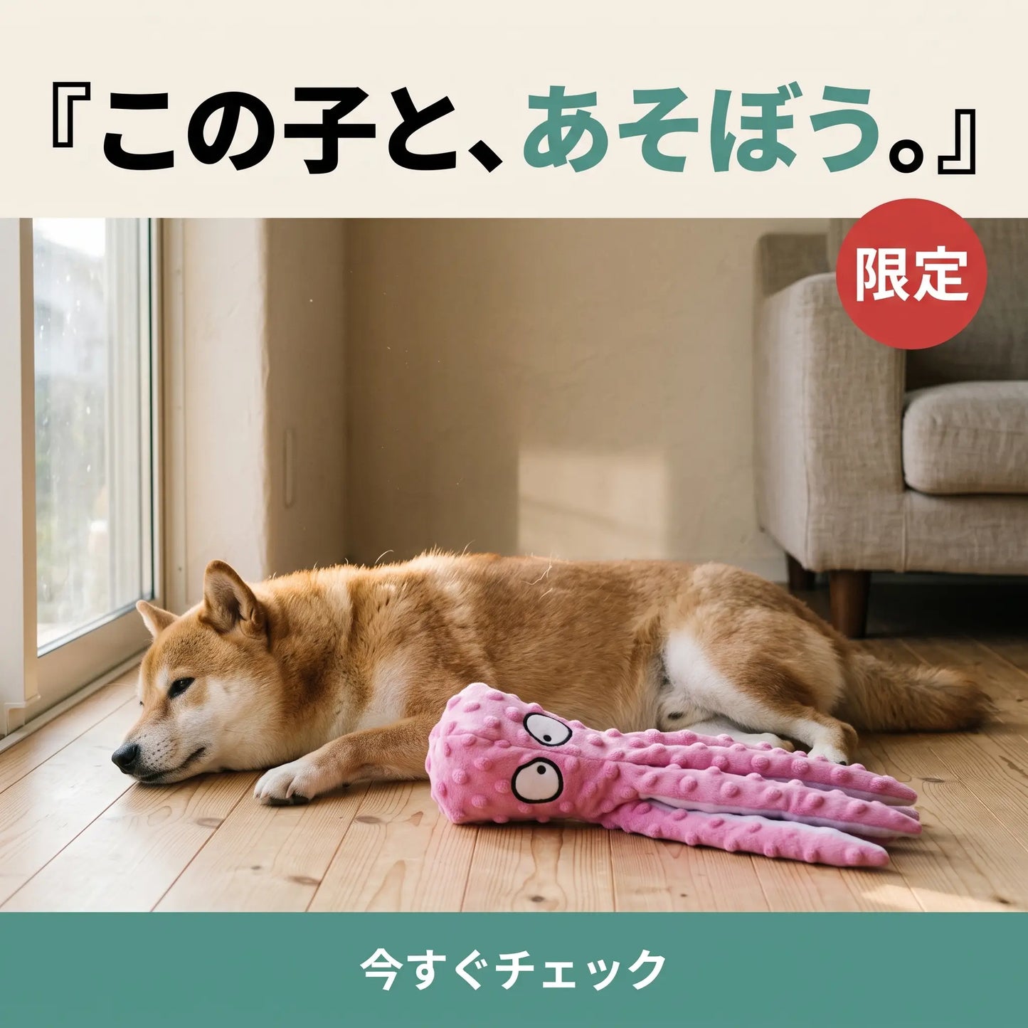 くたくたタコさん
