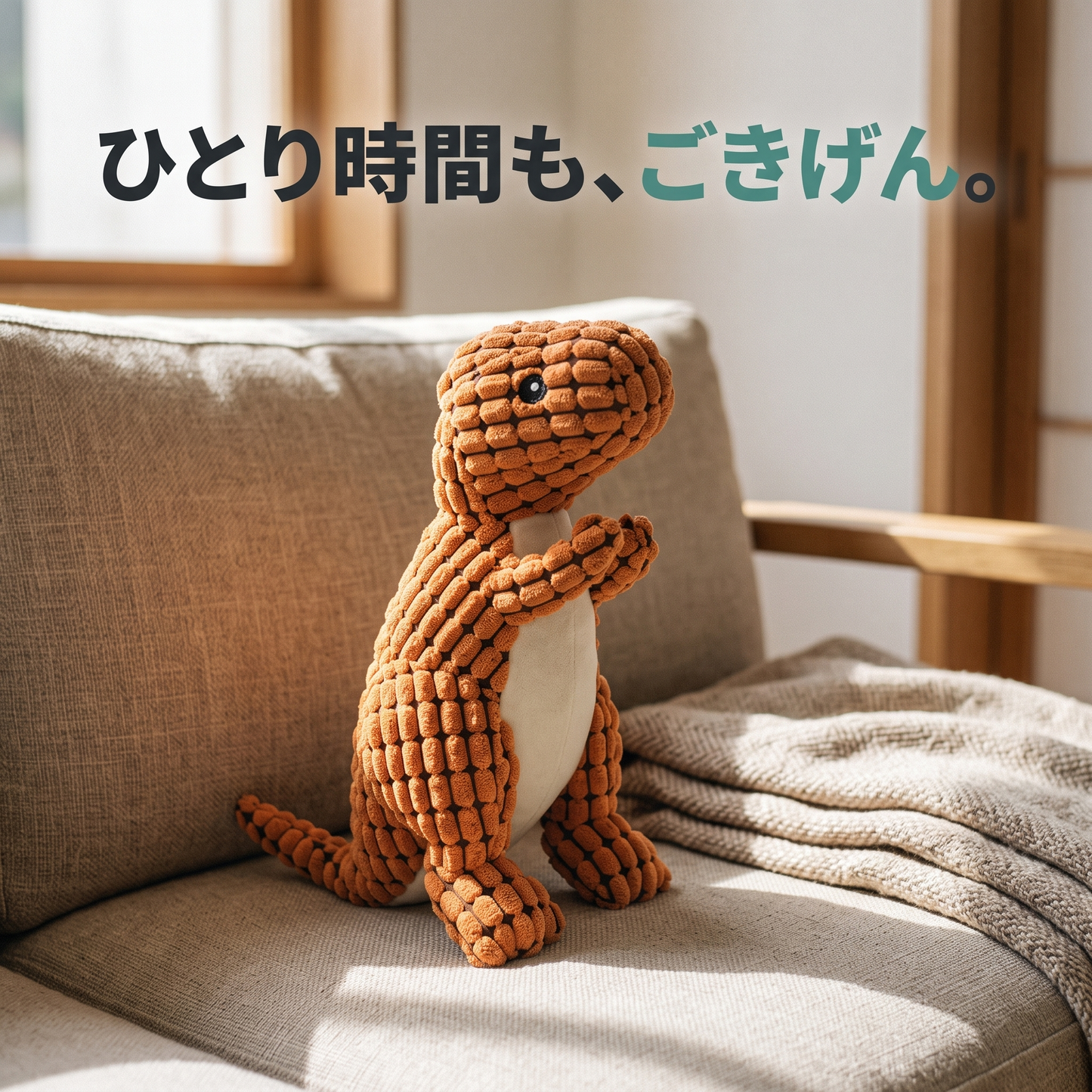 かみかみザウルス