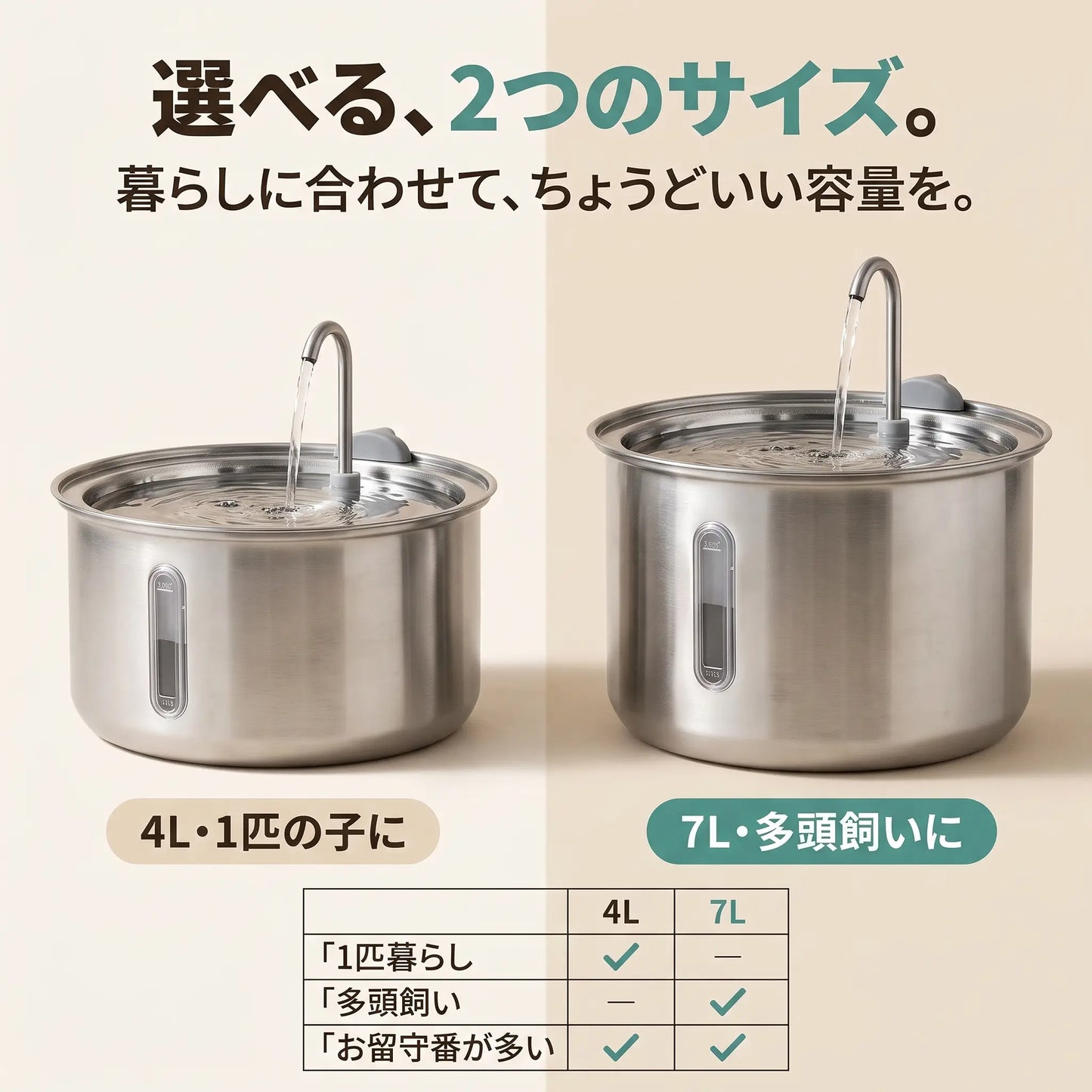 ごくごくファウンテン