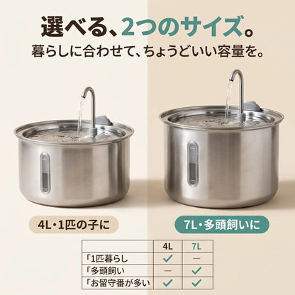 ごくごくファウンテン