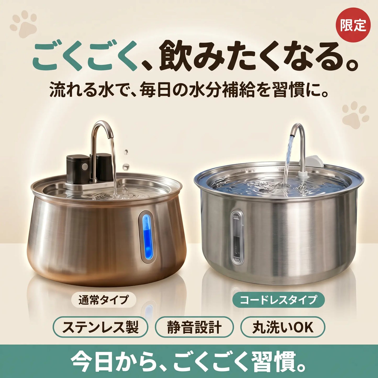 ごくごくファウンテン