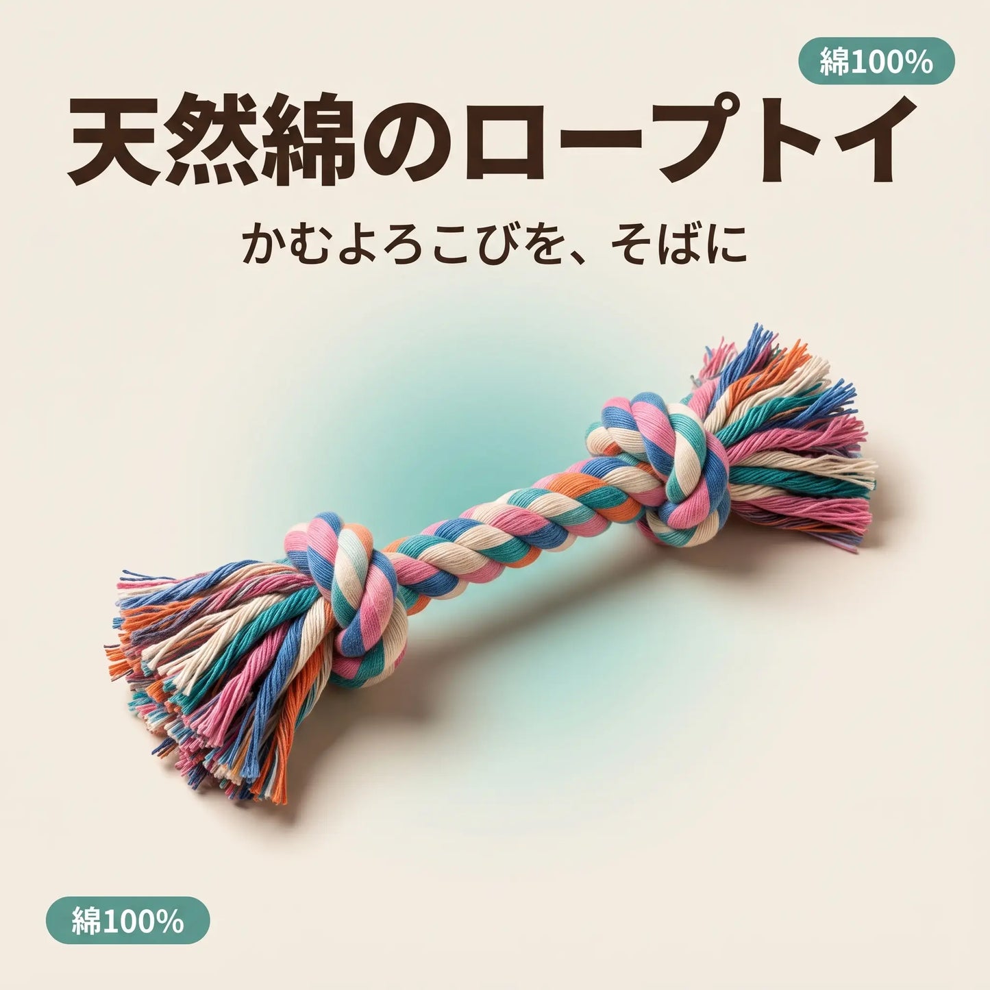 コットンロープ・トイ