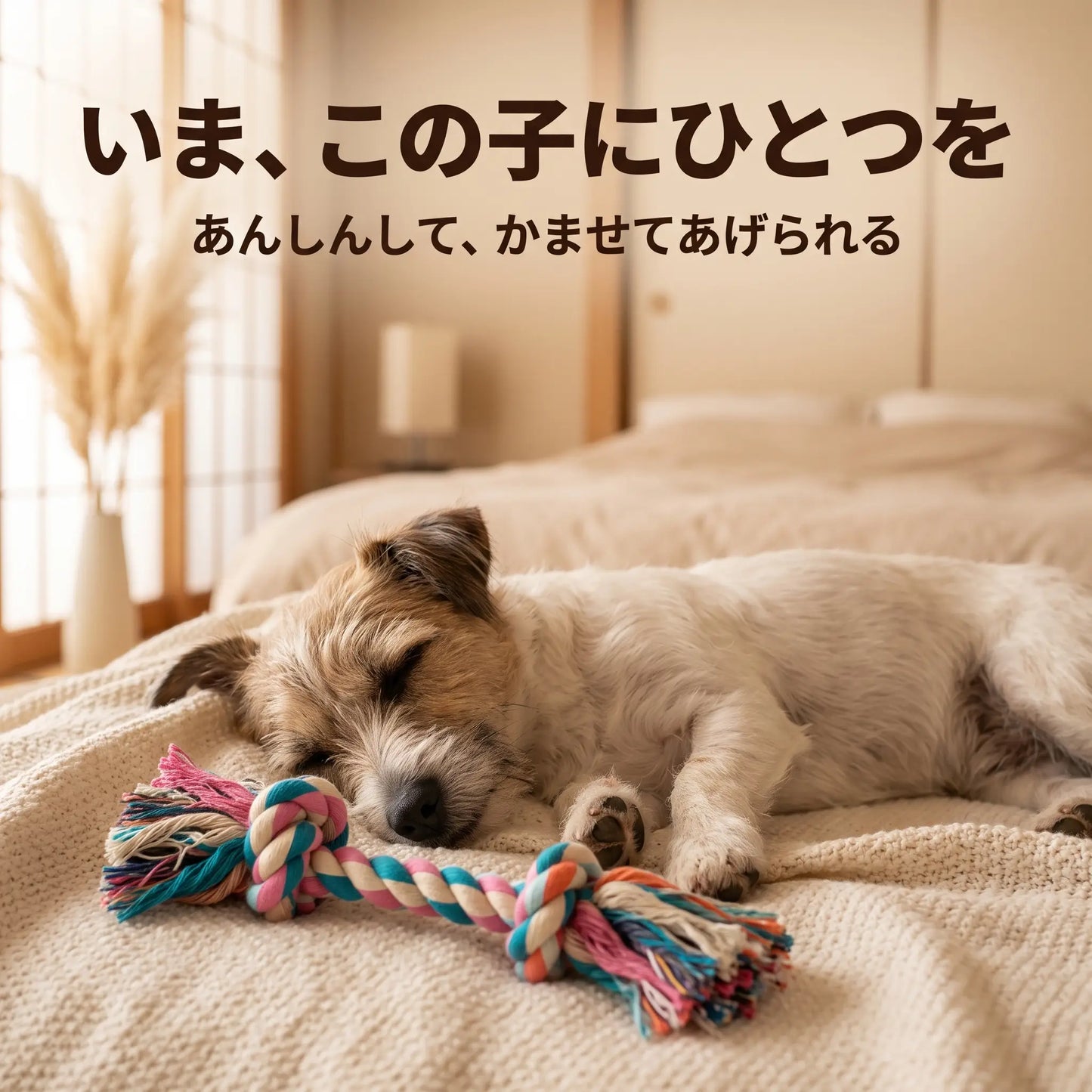 コットンロープ・トイ