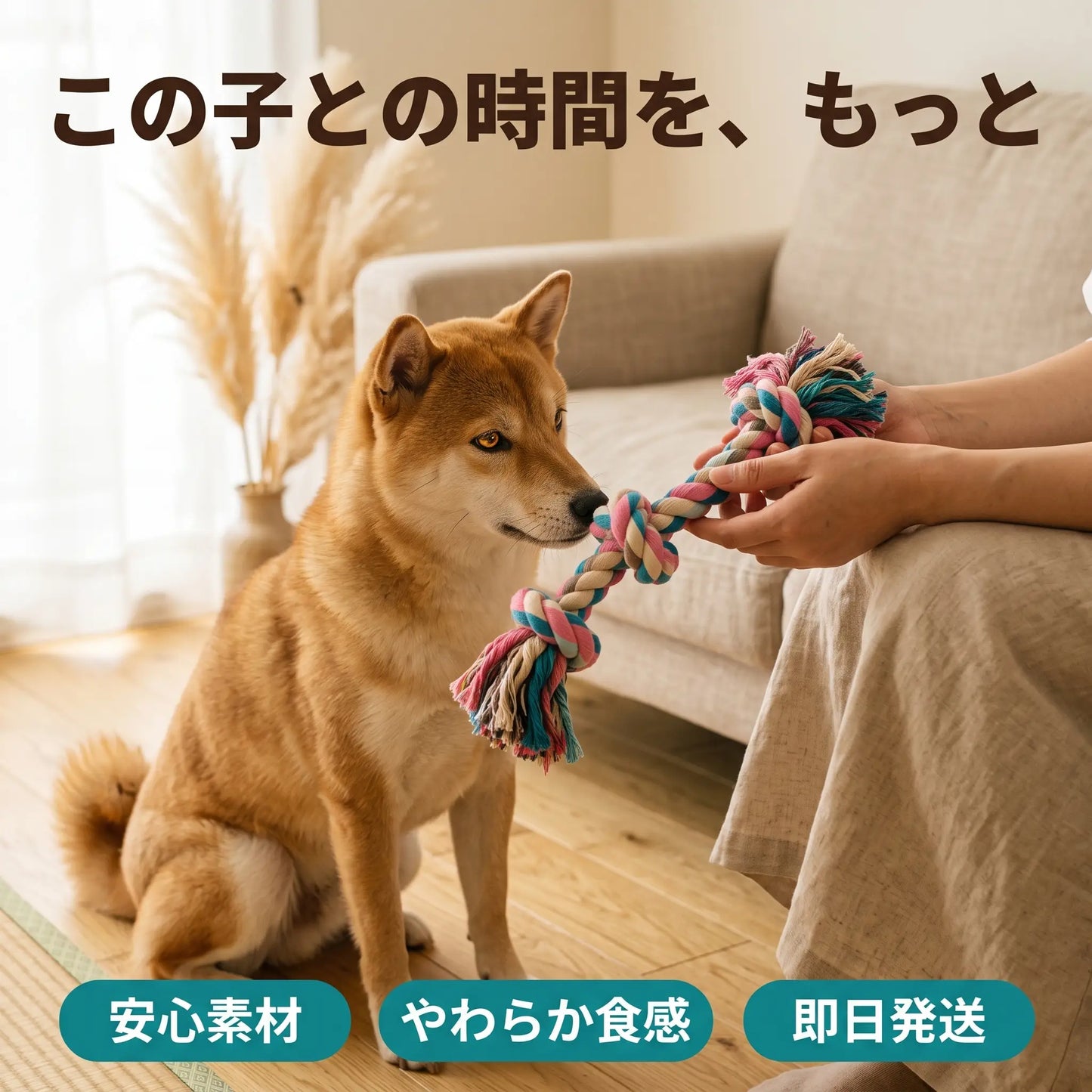 コットンロープ・トイ