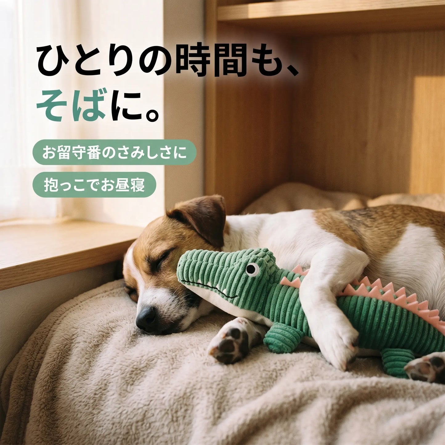 がぶがぶワニ