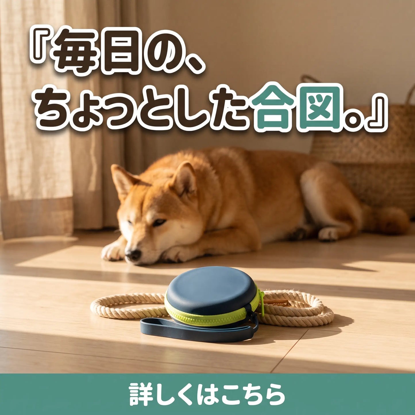 犬用おやつポーチ