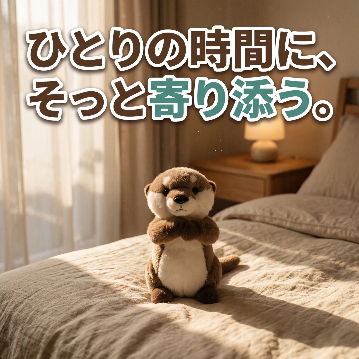 もふもふカワウソ
