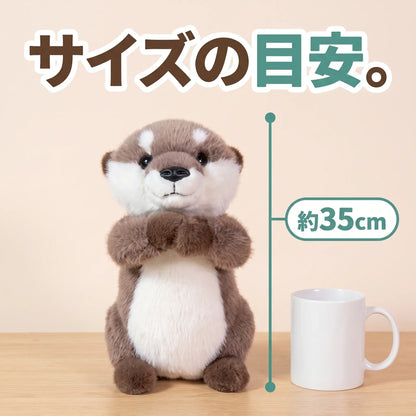もふもふカワウソ