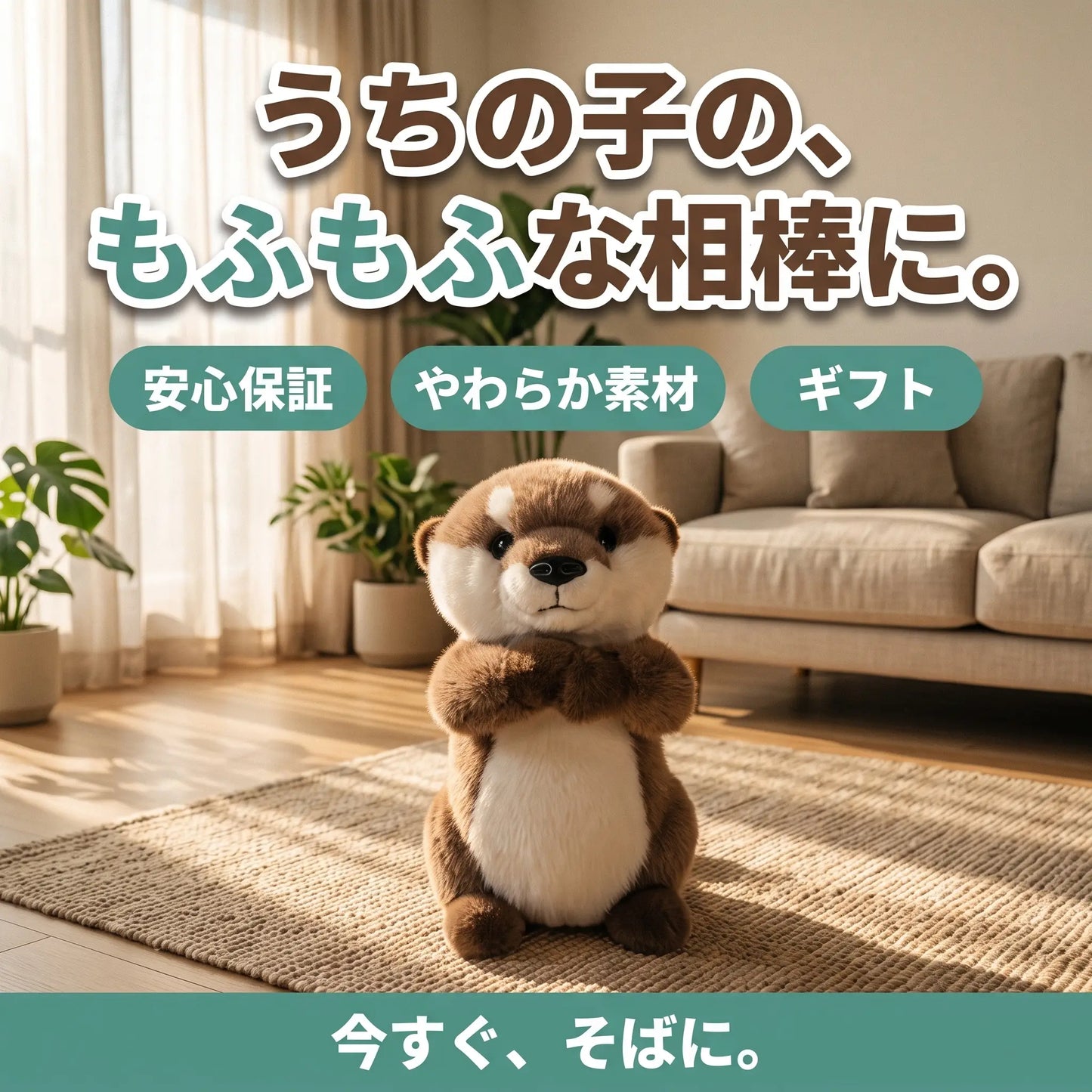 もふもふカワウソ
