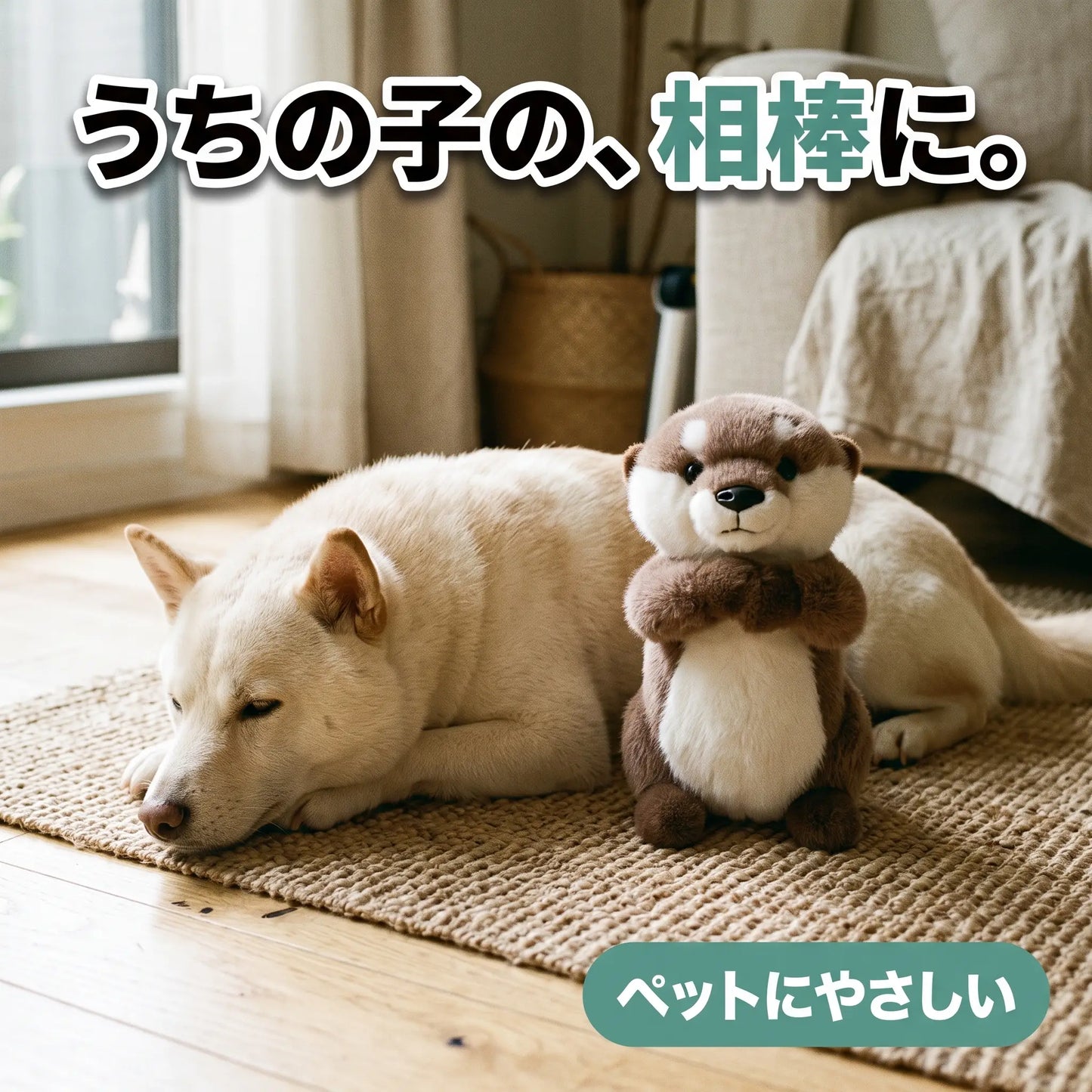 もふもふカワウソ