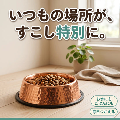 ぴかぴかカッパーボウル