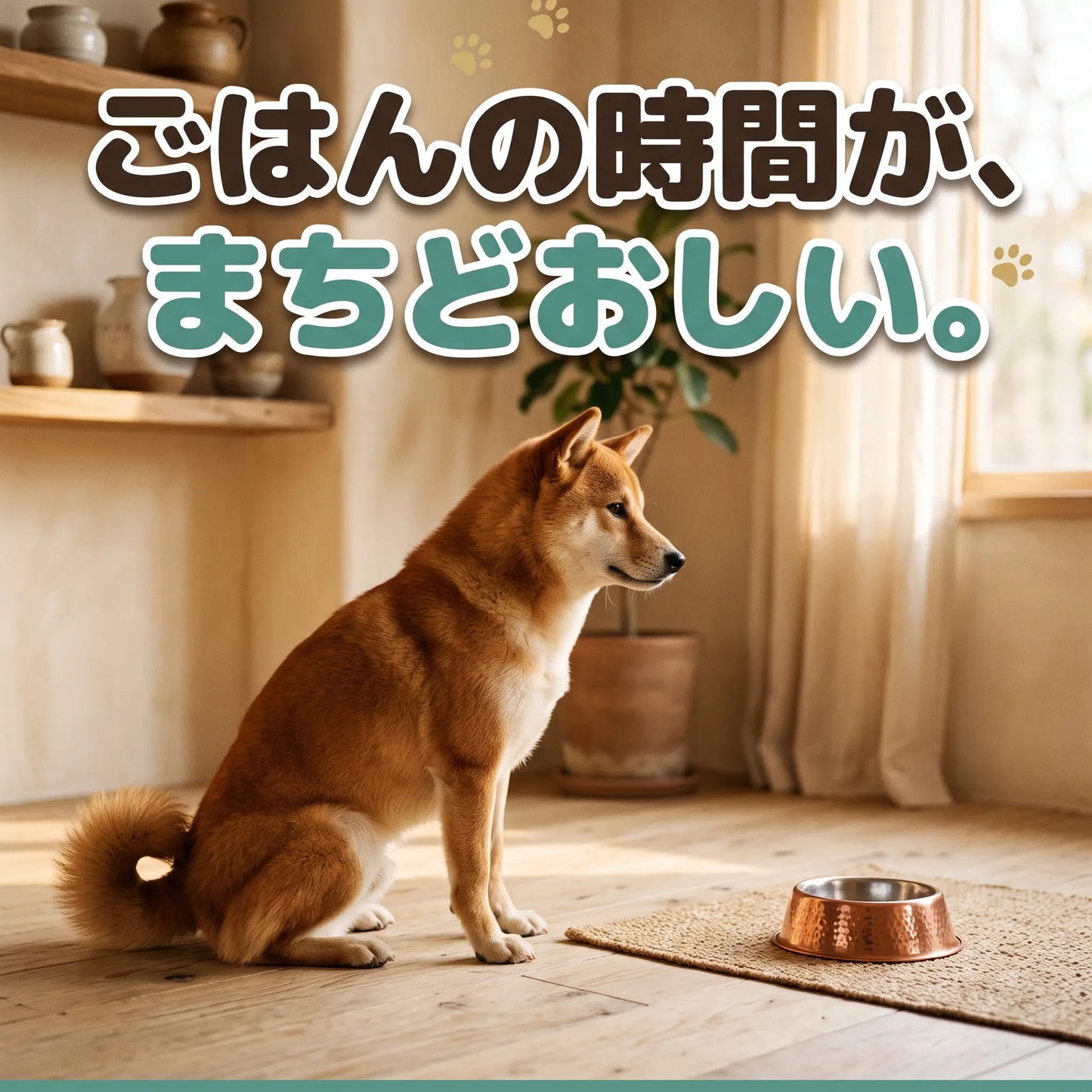 ぴかぴかカッパーボウル